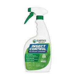 Buy ✔️ 24 oz. Ready-to-Use Miticide, Insect Control by EARTH'S ALLY 🌟