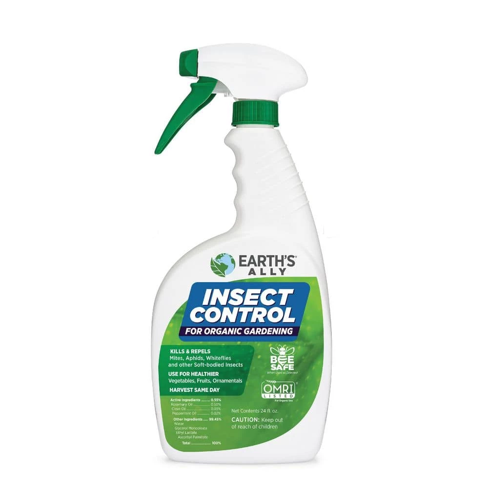 Buy ✔️ 24 oz. Ready-to-Use Miticide, Insect Control by EARTH'S ALLY 🌟 1 Buy ✔️ 24 oz. Ready-to-Use Miticide, Insect Control by EARTH'S ALLY 🌟