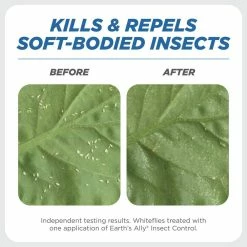 Budget 🥰 1 qt. Concentrate Miticide, Insect Control by Earth's Ally 💯 -Organic Gardening Shop bug killer spray 10337 c3 1000