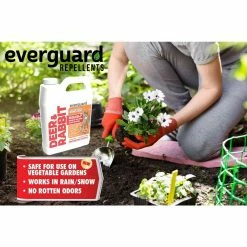 Deals 🎉 Everguard Deer and Rabbit 32 oz. Concentrate Liquid Repellent by Unbranded 🔥 -Organic Gardening Shop bug killer spray adpc032 31 1000