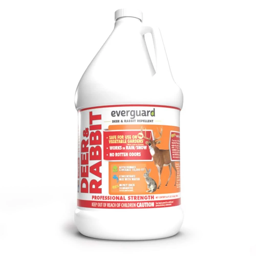 Promo π― Everguard Deer and Rabbit 64 oz. Concentrate Liquid Repellent by Unbranded π― 1 Promo π― Everguard Deer and Rabbit 64 oz. Concentrate Liquid Repellent by Unbranded π―