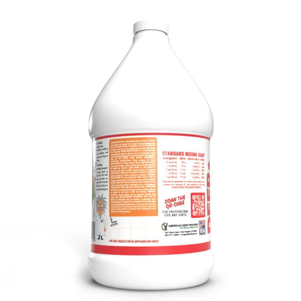 Promo π― Everguard Deer and Rabbit 64 oz. Concentrate Liquid Repellent by Unbranded π― 2 Promo π― Everguard Deer and Rabbit 64 oz. Concentrate Liquid Repellent by Unbranded π― - Image 2