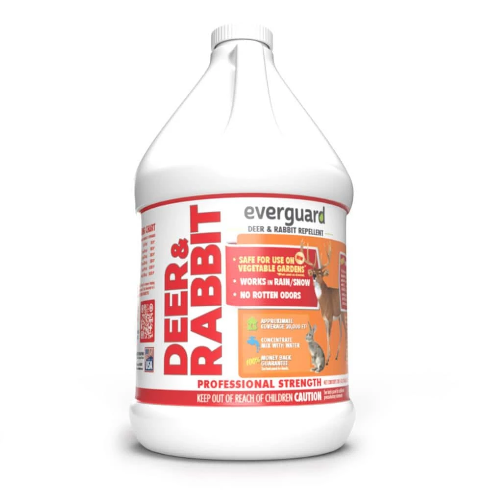 Cheapest βοΈ Everguard Deer and Rabbit 1 Gal. Concentrate Liquid Repellent by Unbranded 𧨠1 Cheapest βοΈ Everguard Deer and Rabbit 1 Gal. Concentrate Liquid Repellent by Unbranded π§¨