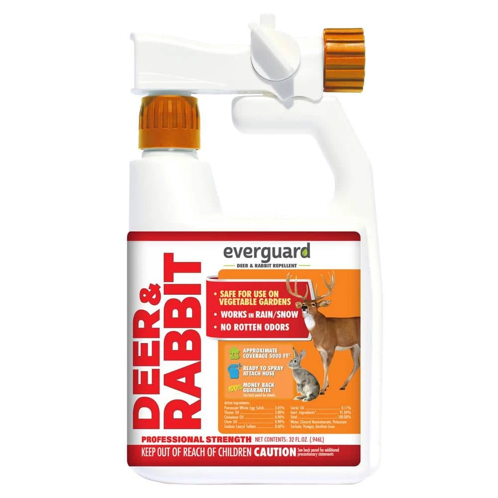 Cheapest π Everguard Deer and Rabbit 32oz Hose End Liquid Repellent by Unbranded π 1 Cheapest π Everguard Deer and Rabbit 32oz Hose End Liquid Repellent by Unbranded π