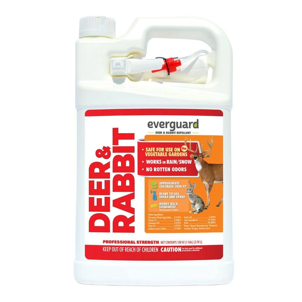 Best deal π Everguard Deer and Rabbit 1 Gal. Ready to Use Liquid Repellent by Unbranded π 1 Best deal π Everguard Deer and Rabbit 1 Gal. Ready to Use Liquid Repellent by Unbranded π