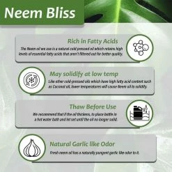 Brand new π₯° Neem Bliss Premium 100 Percent Pure Cold Pressed Seed Oil, 1 Gallon by Unbranded π€© 11 Brand new π₯° Neem Bliss Premium 100 Percent Pure Cold Pressed Seed Oil, 1 Gallon by Unbranded π€© -Organic Gardening Shop bug killer spray b0722pfmt1 44 1000