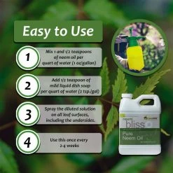 Brand new π₯° Neem Bliss Premium 100 Percent Pure Cold Pressed Seed Oil, 1 Gallon by Unbranded π€© 9 Brand new π₯° Neem Bliss Premium 100 Percent Pure Cold Pressed Seed Oil, 1 Gallon by Unbranded π€© -Organic Gardening Shop bug killer spray b0722pfmt1 4f 1000