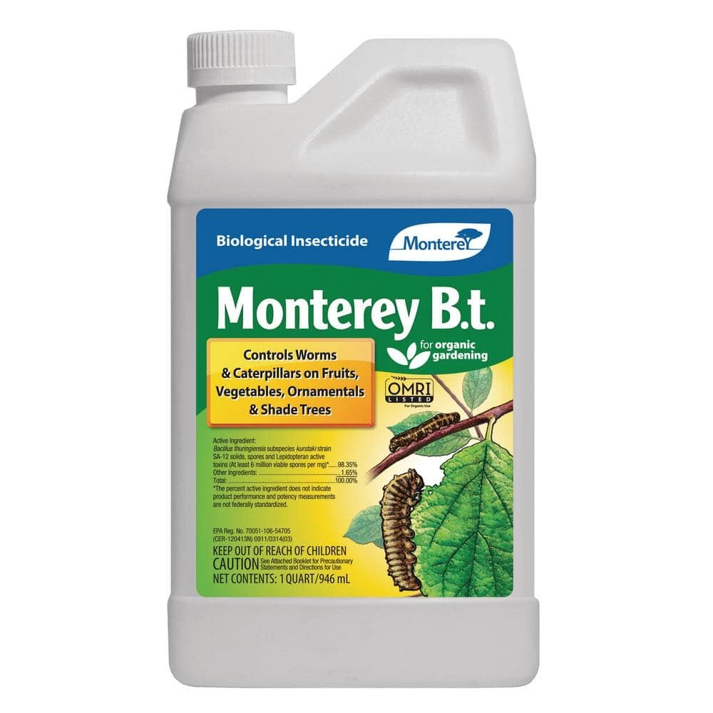 Top 10 π Monterey B. T. Caterpillar Killer by Unbranded π 1 Top 10 π Monterey B. T. Caterpillar Killer by Unbranded π