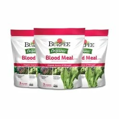 Buy 🌟 Natural & Organic 3 lbs. Blood Meal Granule Plant Food (3-Pack) by Burpee 😍