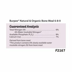 Best reviews of ❤️ Natural & Organic 3 lbs. Bone Meal Granule Plant Food (3-Pack) by Burpee 😍 -Organic Gardening Shop burpee grow media dcbp3bo3 44 1000