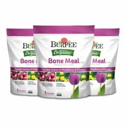 Best reviews of ❤️ Natural & Organic 3 lbs. Bone Meal Granule Plant Food (3-Pack) by Burpee 😍
