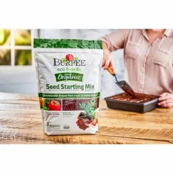 Discount 😍 Natural & Organic 8 qt. Seed Starting Mix (4-Pack) by Burpee 🤩 -Organic Gardening Shop burpee organic potting soil dcbp8ss4 31 1000