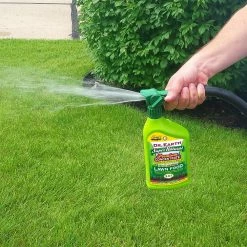 Deals π 32 oz. Super Natural Ready-to-Spray Hose End Liquid Lawn Fertilizer by DR. EARTH π 11 Deals π 32 oz. Super Natural Ready-to-Spray Hose End Liquid Lawn Fertilizer by DR. EARTH π -Organic Gardening Shop dr earth lawn fertilizers 100518087 1f 1000