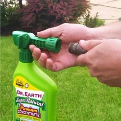 Deals π 32 oz. Super Natural Ready-to-Spray Hose End Liquid Lawn Fertilizer by DR. EARTH π 10 Deals π 32 oz. Super Natural Ready-to-Spray Hose End Liquid Lawn Fertilizer by DR. EARTH π -Organic Gardening Shop dr earth lawn fertilizers 100518087 4f 1000