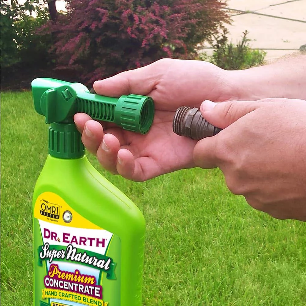 Deals π 32 oz. Super Natural Ready-to-Spray Hose End Liquid Lawn Fertilizer by DR. EARTH π 4 Deals π 32 oz. Super Natural Ready-to-Spray Hose End Liquid Lawn Fertilizer by DR. EARTH π - Image 4