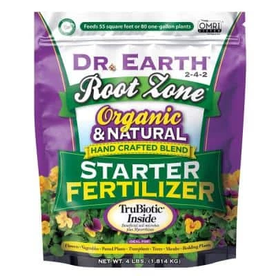 Cheapest π Root Zone 4 lbs. 55 sq. ft. Organic Starter Fertilizer by DR. EARTH π 1 Cheapest π Root Zone 4 lbs. 55 sq. ft. Organic Starter Fertilizer by DR. EARTH π