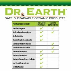Best Pirce ⭐ 4 lbs. Organic Total Advantage Flower and Rose Food by DR. EARTH ✨ -Organic Gardening Shop dr earth organic plant food 100518427 c3 1000