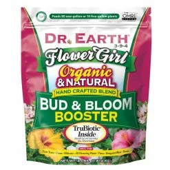 Best Pirce 🔔 4 lbs. Organic Flower Girl Bud and Bloom Fertilizer by DR. EARTH ✨