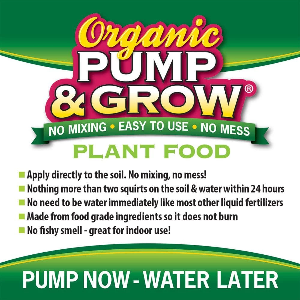 Promo β 16 oz. Organic and Natural Pump and Grow Succulence and Cactus Food by DR. EARTH π 4 Promo β 16 oz. Organic and Natural Pump and Grow Succulence and Cactus Food by DR. EARTH π - Image 4