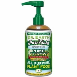 Best Pirce 😉 16 oz. Organic Pump and Grow Pure Gold All Purpose Plant Food by DR. EARTH ⌛