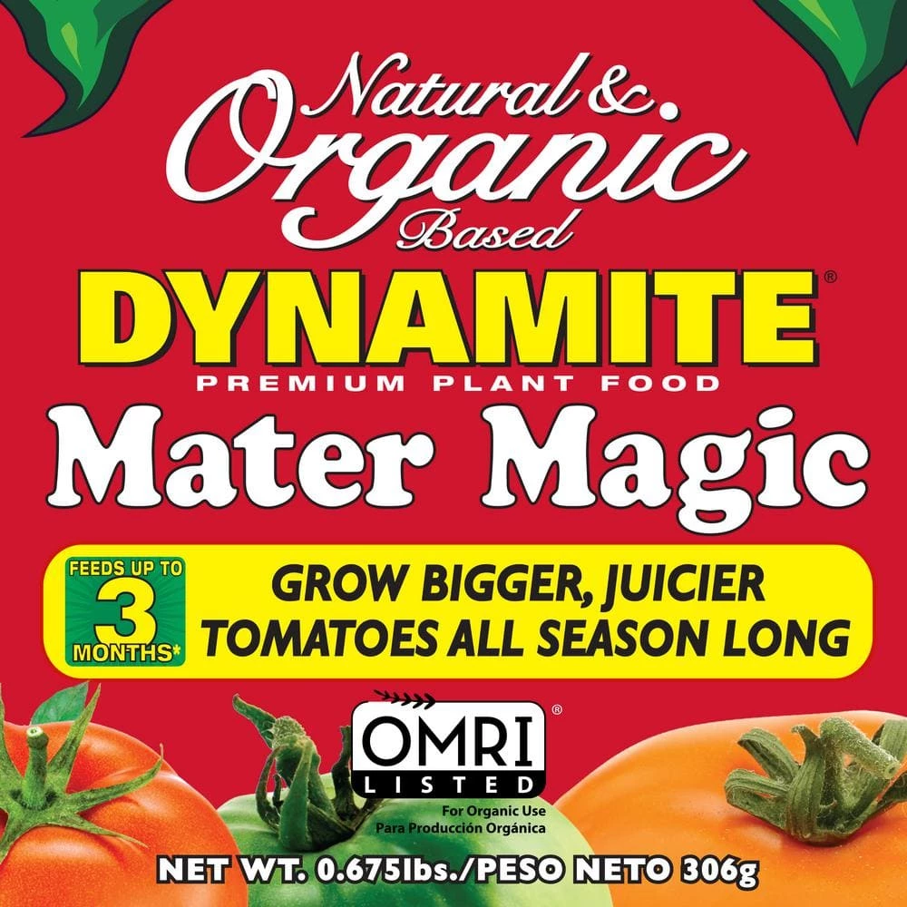 Flash Sale π₯ 0.675 lbs. Mater Magic Organic Tomato Fertilizer by Dynamite β 6 Flash Sale π₯ 0.675 lbs. Mater Magic Organic Tomato Fertilizer by Dynamite β - Image 6