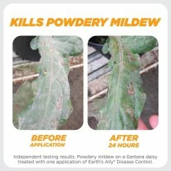 Budget 🤩 1 qt. Concentrate Fungicide, Disease Control by EARTH'S ALLY 🎁 13 Budget 🤩 1 qt. Concentrate Fungicide, Disease Control by EARTH'S ALLY 🎁 -Organic Gardening Shop earth s ally organic disease control 10016 4f 1000