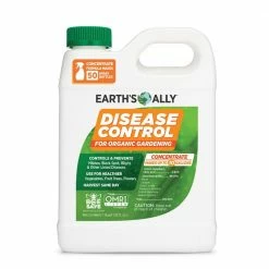 Budget 🤩 1 qt. Concentrate Fungicide, Disease Control by EARTH'S ALLY 🎁