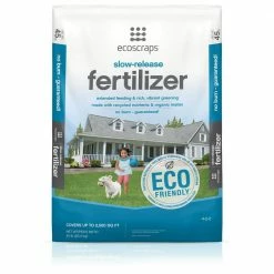 Coupon 👍 2.5M Slow Release Fertilizer by EcoScraps 🌟