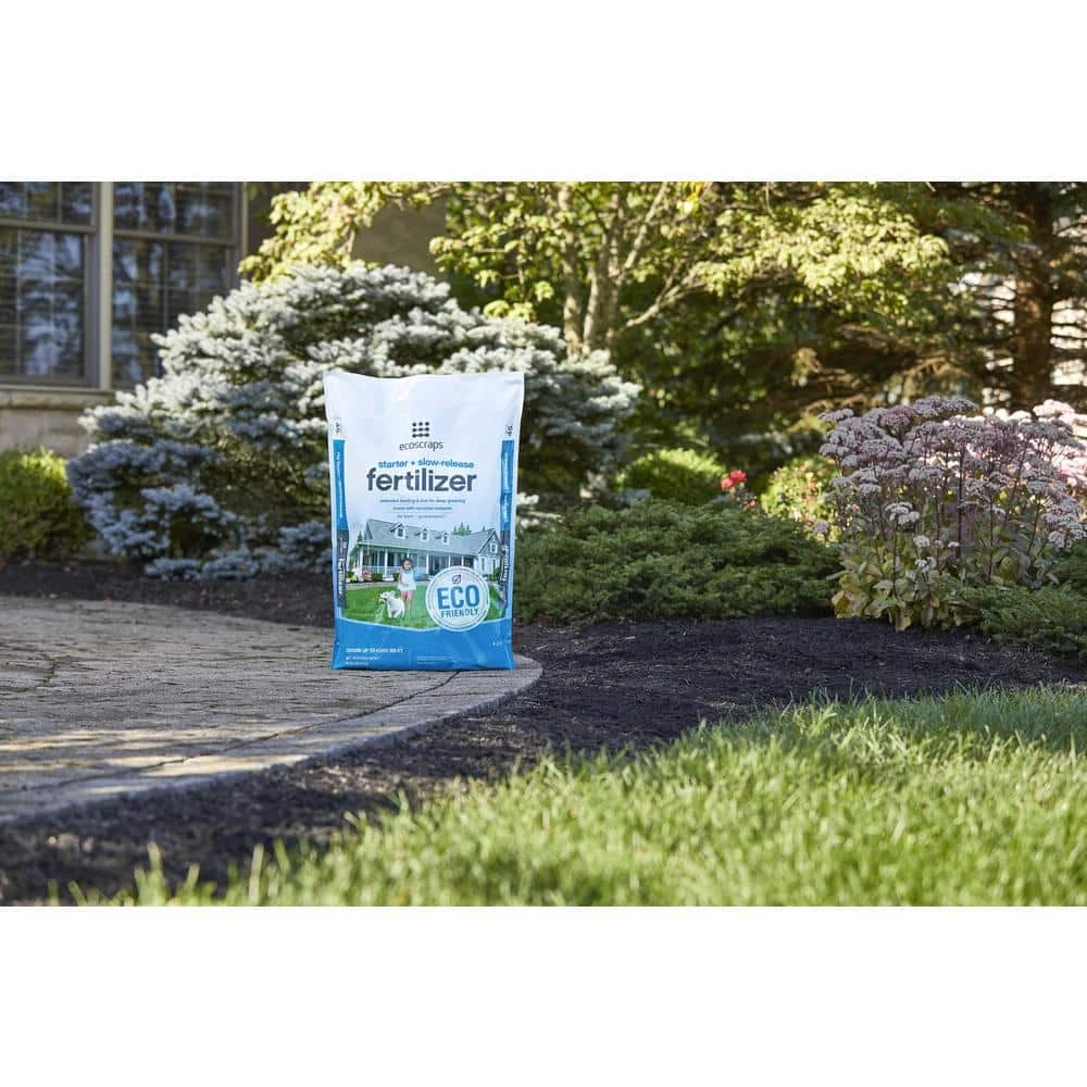 Promo 😀 Starter plus Slow-Release 45 lb. 4,000 sq. ft. Lawn Fertilizer by EcoScraps 😍 2 Promo 😀 Starter plus Slow-Release 45 lb. 4,000 sq. ft. Lawn Fertilizer by EcoScraps 😍 - Image 2