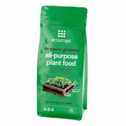 Budget 👏 4 lbs. Organic All Purpose Plant Food by EcoScraps ✨