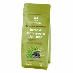 Deals 🧨 4 lbs. Organic Herb and Leafy Green Plant Food by EcoScraps 🎉