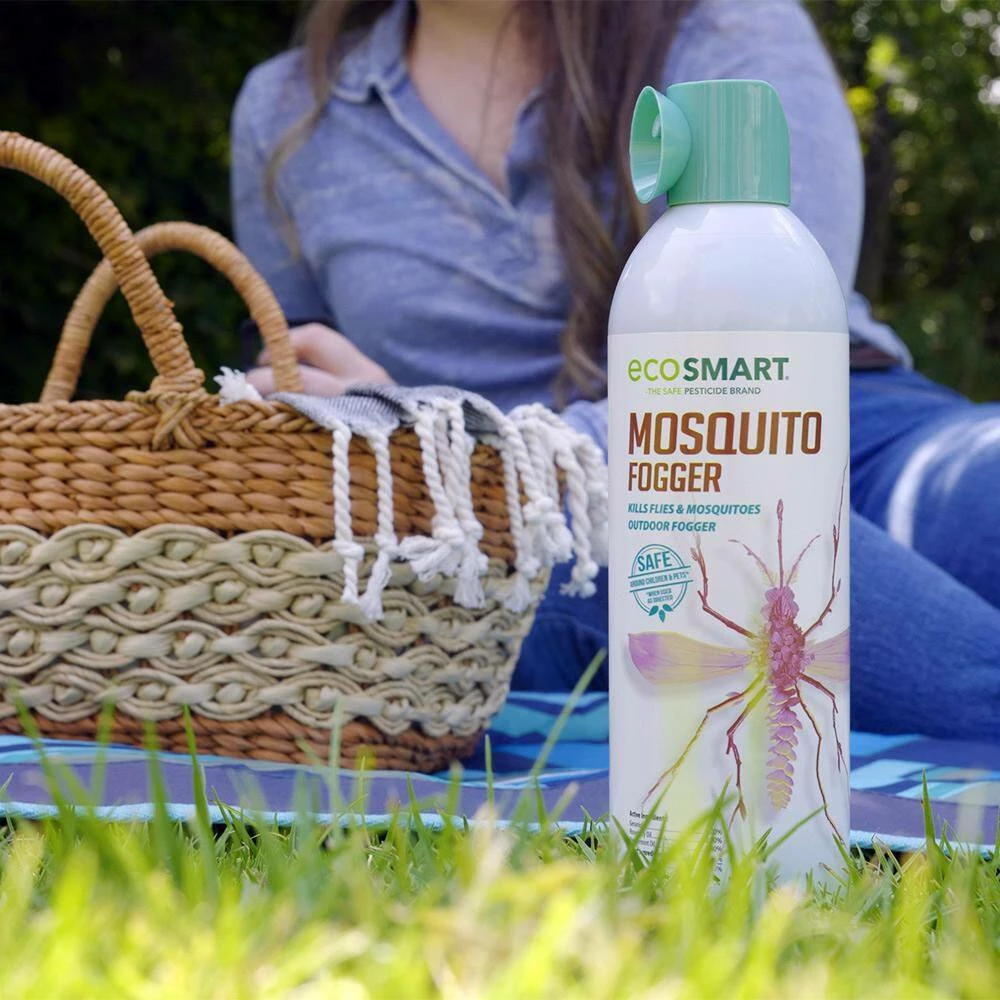 Best Sale π 14 oz. Natural Mosquito Fogger with Plant-Based Rosemary Oil and Peppermint Oil, Aerosol Spray Can (2-Pack) by EcoSmart π 2 Best Sale π 14 oz. Natural Mosquito Fogger with Plant-Based Rosemary Oil and Peppermint Oil, Aerosol Spray Can (2-Pack) by EcoSmart π - Image 2
