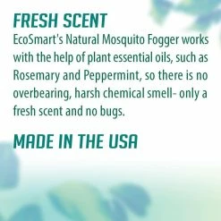 Best Sale π 14 oz. Natural Mosquito Fogger with Plant-Based Rosemary Oil and Peppermint Oil, Aerosol Spray Can (2-Pack) by EcoSmart π 16 Best Sale π 14 oz. Natural Mosquito Fogger with Plant-Based Rosemary Oil and Peppermint Oil, Aerosol Spray Can (2-Pack) by EcoSmart π -Organic Gardening Shop ecosmart bug foggers ecsm 33726 01ec 44 1000