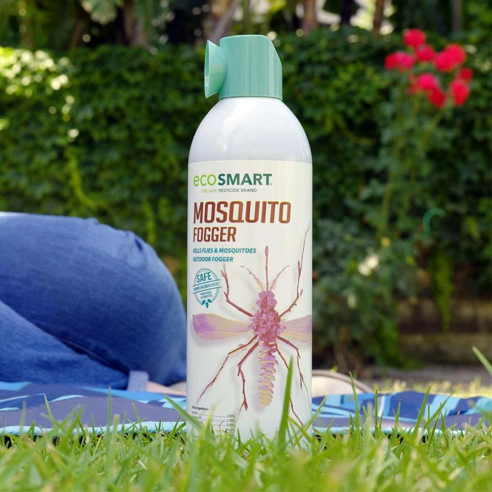 Best Sale π 14 oz. Natural Mosquito Fogger with Plant-Based Rosemary Oil and Peppermint Oil, Aerosol Spray Can (2-Pack) by EcoSmart π 9 Best Sale π 14 oz. Natural Mosquito Fogger with Plant-Based Rosemary Oil and Peppermint Oil, Aerosol Spray Can (2-Pack) by EcoSmart π - Image 9