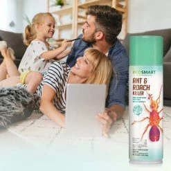 Deals ⌛ 14 oz. Natural Ant and Roach Killer with Plant-Based Rosemary Oil and Peppermint Oil, Aerosol Spray Can (2-Pack) by EcoSmart ⌛ 11 Deals ⌛ 14 oz. Natural Ant and Roach Killer with Plant-Based Rosemary Oil and Peppermint Oil, Aerosol Spray Can (2-Pack) by EcoSmart ⌛ -Organic Gardening Shop ecosmart bug killer spray ecsm 33520 01ec 31 1000