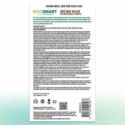 Buy 🤩 14 oz. Natural Bed Bug Killer with Plant-Based Peppermint and Rosemary Oil, Aerosol Spray Can (2-Pack) by EcoSmart 🔥 -Organic Gardening Shop ecosmart bug killer spray ecsm 33521 01ec 4f 1000