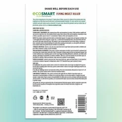Best Pirce 🎉 14 oz. Natural Flying Insect Killer with Plant-Based Rosemary and Peppermint Oil, Aerosol Spray Can (2-Pack) by EcoSmart ❤️ -Organic Gardening Shop ecosmart bug killer spray ecsm 33525 01ec 4f 1000