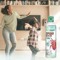 Deals 🎁 9 oz. Natural Spider Blaster with Plant-Based Rosemary Oil, Aerosol Spray Can (2-Pack) by EcoSmart 👍 -Organic Gardening Shop ecosmart bug killer spray ecsm 33528 01ec 31 1000