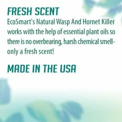 Best reviews of π 14 oz. Natural Wasp and Hornet Killer with Plant-Based Essential Oils, Aerosol Spray Can (2-Pack) by EcoSmart π 14 Best reviews of π 14 oz. Natural Wasp and Hornet Killer with Plant-Based Essential Oils, Aerosol Spray Can (2-Pack) by EcoSmart π -Organic Gardening Shop ecosmart bug killer spray ecsm 33529 01ec 44 1000