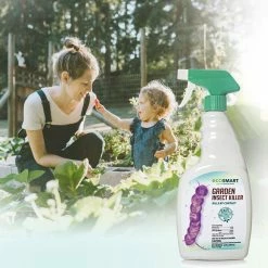 Coupon ✨ 24 oz. Natural Garden Insect Killer with Plant-Based Rosemary Oil and Peppermint Oil, Ready-to-Use Spray Bottle (2-Pack) by EcoSmart 🧨 -Organic Gardening Shop ecosmart bug killer spray ecsm 33624 01ec 31 1000