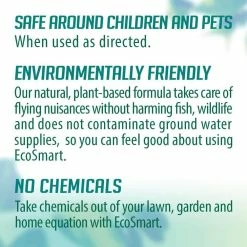 Coupon ✨ 24 oz. Natural Garden Insect Killer with Plant-Based Rosemary Oil and Peppermint Oil, Ready-to-Use Spray Bottle (2-Pack) by EcoSmart 🧨 -Organic Gardening Shop ecosmart bug killer spray ecsm 33624 01ec 44 1000