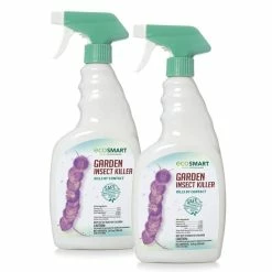 Coupon ✨ 24 oz. Natural Garden Insect Killer with Plant-Based Rosemary Oil and Peppermint Oil, Ready-to-Use Spray Bottle (2-Pack) by EcoSmart 🧨