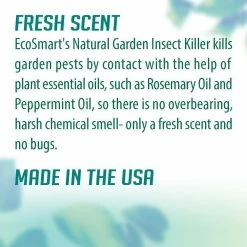 Coupon ✨ 24 oz. Natural Garden Insect Killer with Plant-Based Rosemary Oil and Peppermint Oil, Ready-to-Use Spray Bottle (2-Pack) by EcoSmart 🧨 -Organic Gardening Shop ecosmart bug killer spray ecsm 33624 01ec 76 1000