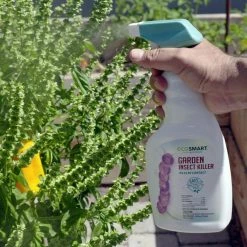 Coupon ✨ 24 oz. Natural Garden Insect Killer with Plant-Based Rosemary Oil and Peppermint Oil, Ready-to-Use Spray Bottle (2-Pack) by EcoSmart 🧨 -Organic Gardening Shop ecosmart bug killer spray ecsm 33624 01ec 77 1000