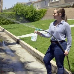 Flash Sale 🛒 32 oz. Natural Insect Killer with Plant-Based Essential Oils for Lawns & Landscaping, Hose End Spray Bottle by EcoSmart 🤩 -Organic Gardening Shop ecosmart bug killer spray ecsm 33627 01ec 1d 1000