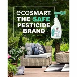 Flash Sale 🛒 32 oz. Natural Insect Killer with Plant-Based Essential Oils for Lawns & Landscaping, Hose End Spray Bottle by EcoSmart 🤩 -Organic Gardening Shop ecosmart bug killer spray ecsm 33627 01ec 1f 1000