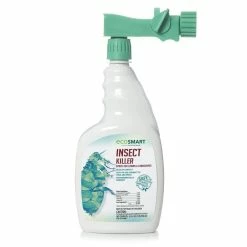 Flash Sale 🛒 32 oz. Natural Insect Killer with Plant-Based Essential Oils for Lawns & Landscaping, Hose End Spray Bottle by EcoSmart 🤩