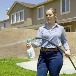 Flash Sale 🛒 32 oz. Natural Insect Killer with Plant-Based Essential Oils for Lawns & Landscaping, Hose End Spray Bottle by EcoSmart 🤩 -Organic Gardening Shop ecosmart bug killer spray ecsm 33627 01ec fa 1000