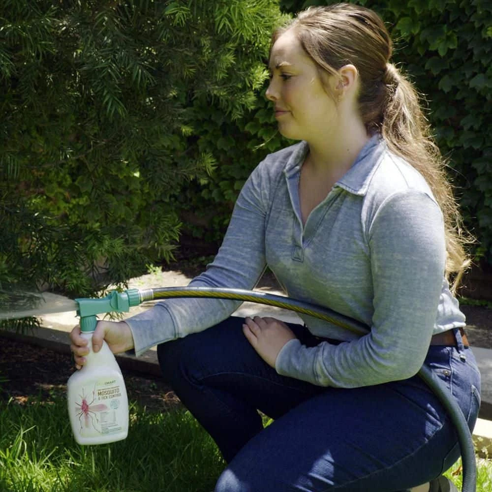 Coupon π₯° 32 oz. Natural Mosquito and Tick Control Concentrate with Plant-Based Essential Oils, Ready-To-Use Hose End Spray Bottle by EcoSmart 𧨠2 Coupon π₯° 32 oz. Natural Mosquito and Tick Control Concentrate with Plant-Based Essential Oils, Ready-To-Use Hose End Spray Bottle by EcoSmart 𧨠- Image 2