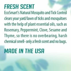Coupon π₯° 32 oz. Natural Mosquito and Tick Control Concentrate with Plant-Based Essential Oils, Ready-To-Use Hose End Spray Bottle by EcoSmart 𧨠15 Coupon π₯° 32 oz. Natural Mosquito and Tick Control Concentrate with Plant-Based Essential Oils, Ready-To-Use Hose End Spray Bottle by EcoSmart 𧨠-Organic Gardening Shop ecosmart bug killer spray ecsm 33725 01ec 1f 1000